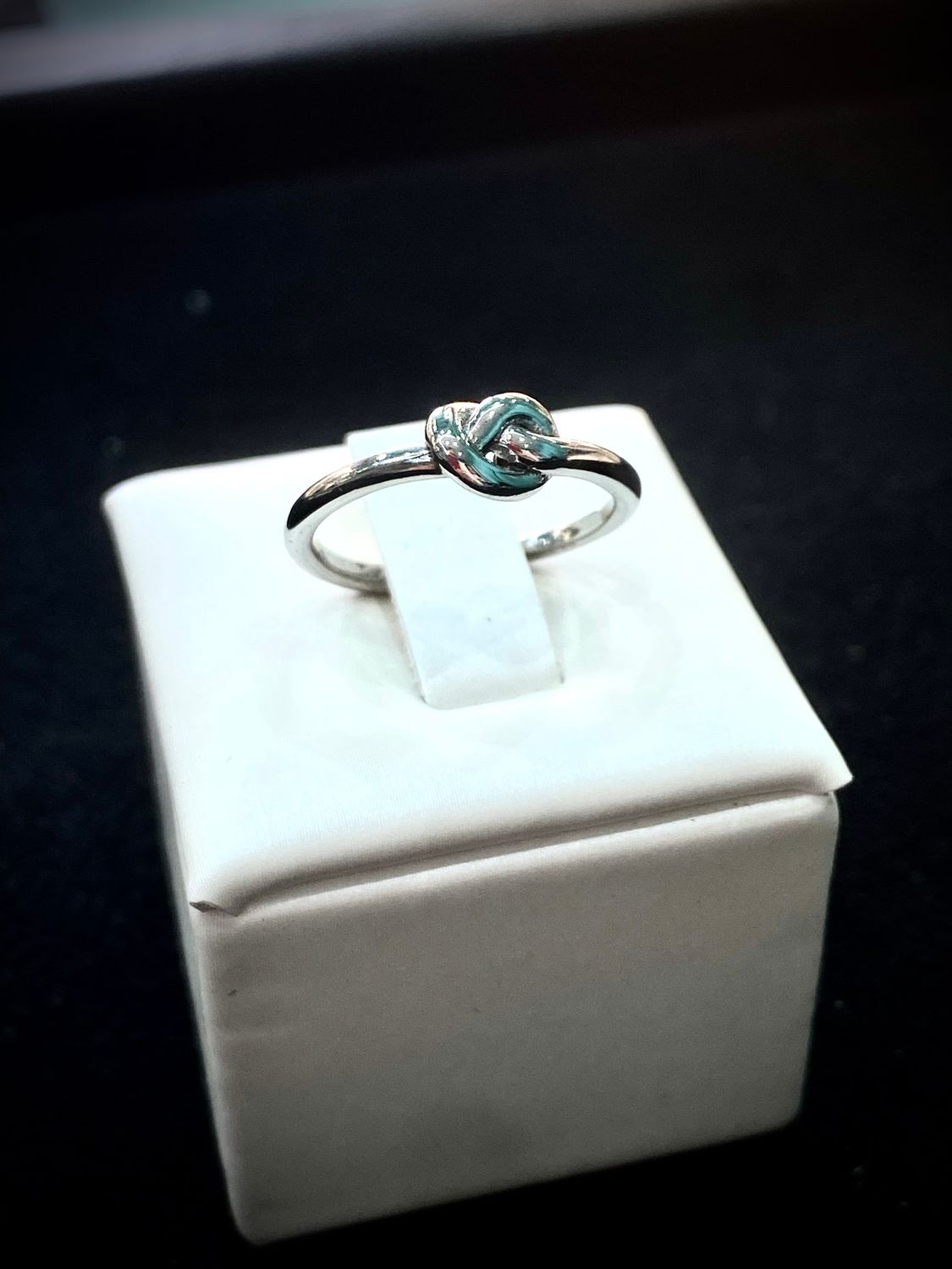 Anello Aperto con Nodo D’Amore