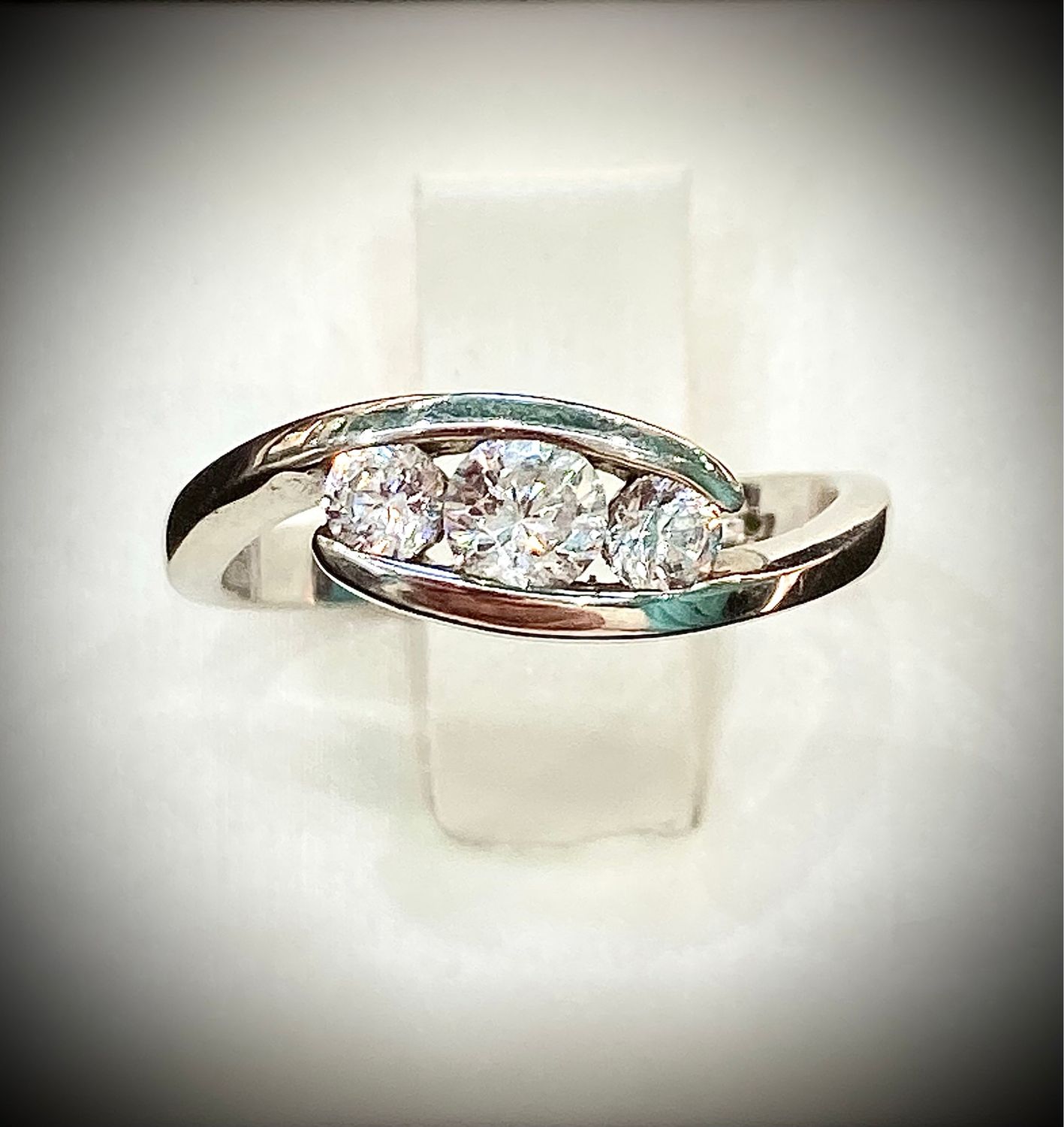 Anello Trilogy in Argento