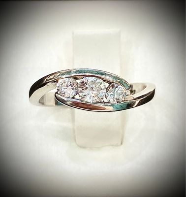 Anello Trilogy in Argento