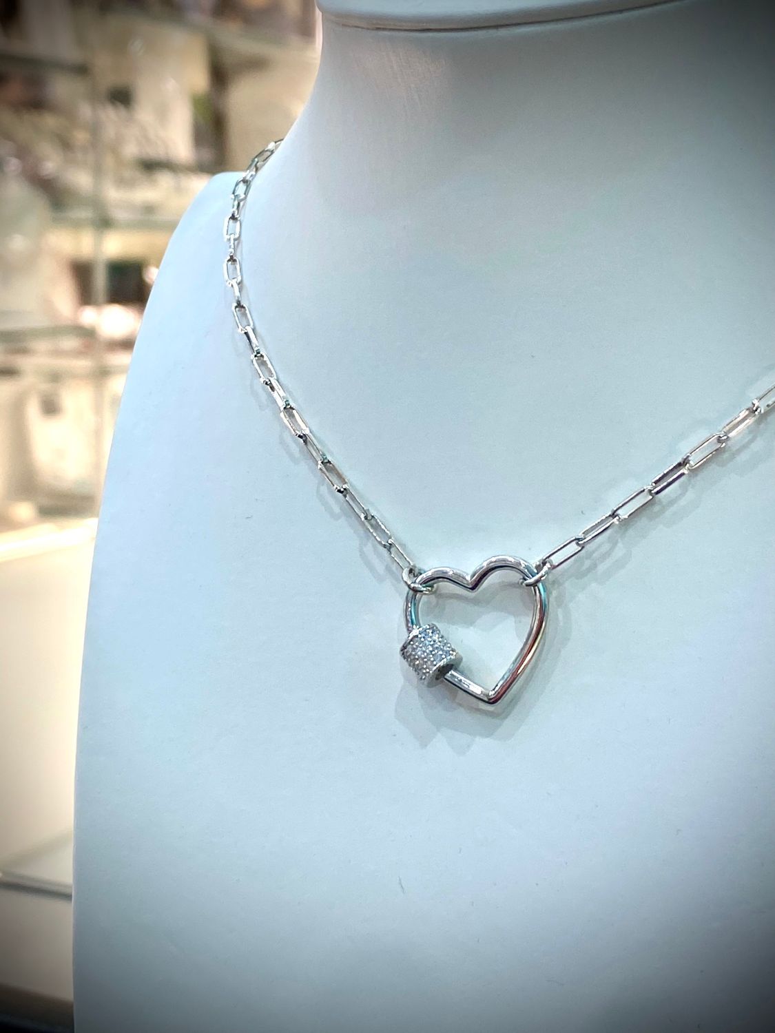 Collana Graffetta Cuore