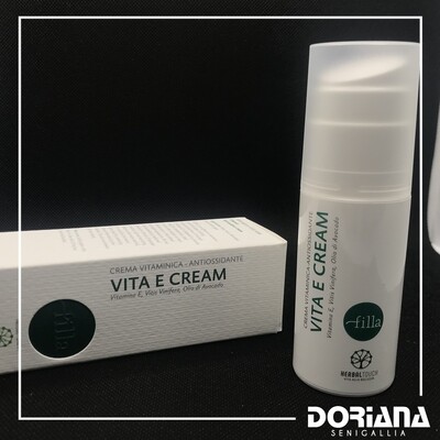 Crema Vita E Cream Filla - Herbal Touch Crema Vita E Cream Filla - Herbal Touch