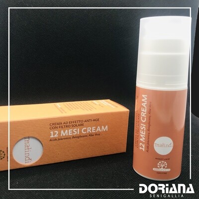 Crema Viso 12 Mesi Malindi - Herbal Touch Crema Viso 12 Mesi Malindi - Herbal Touch