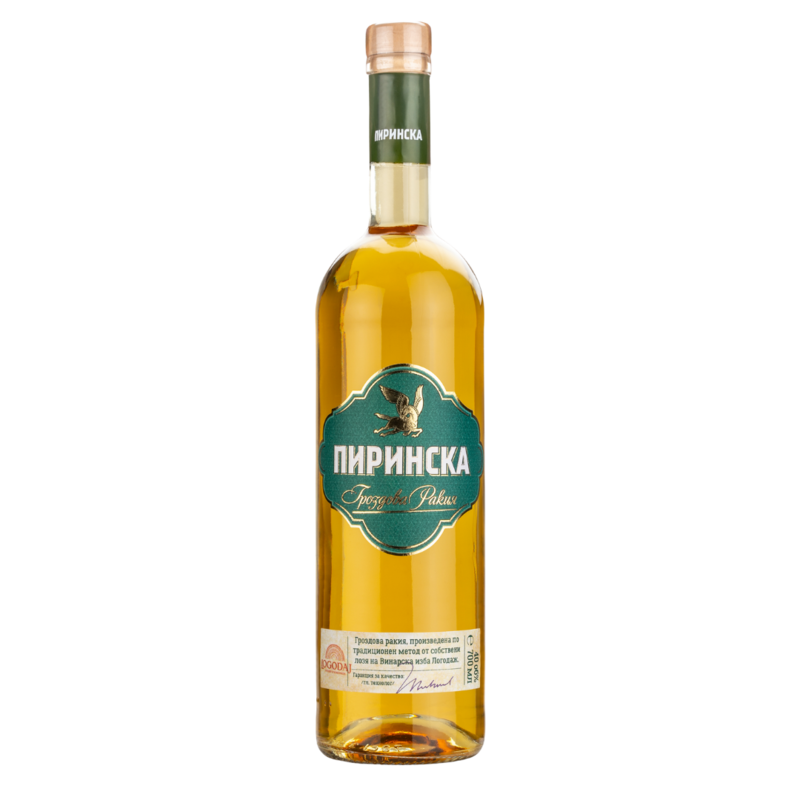 Гроздова Ракия ПИРИНСКА / 0,7л Гроздова Ракия ПИРИНСКА / 0,7л