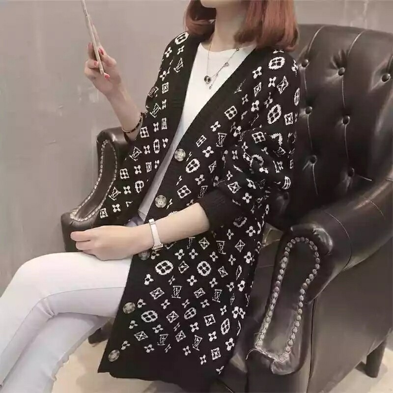 CARDIGAN JERSEY