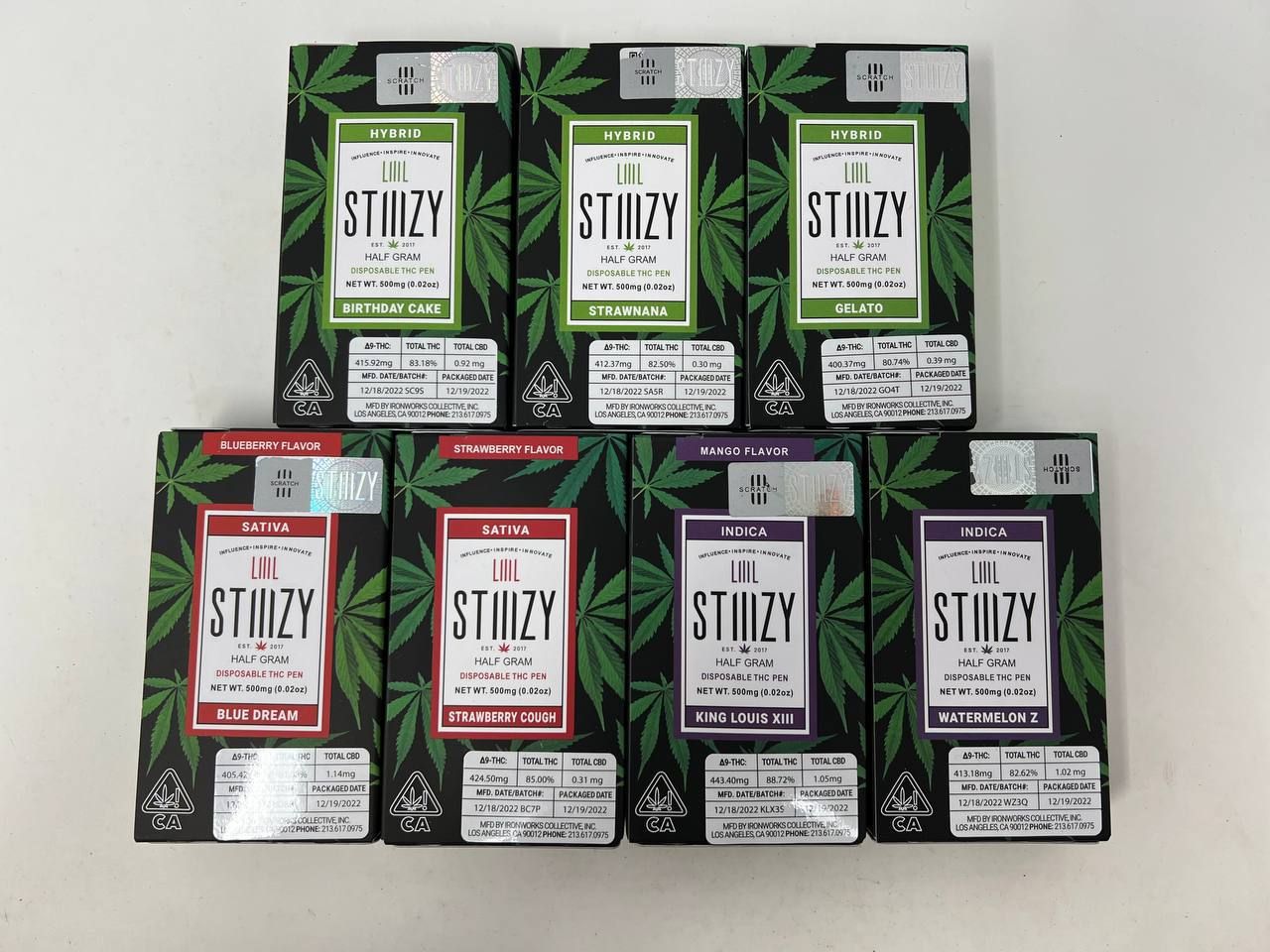 STIIZY Products