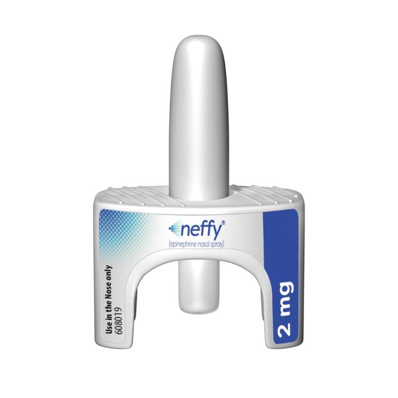 Promethazine Hydrochloride • Codeine Phosphate Oral Solution | • neffy® (Epinephrine) Nasal Spray 2mg