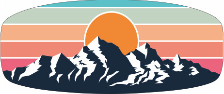 Modell "Berge"