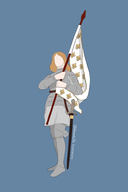 Sainte Jehanne d&#39;Arc
