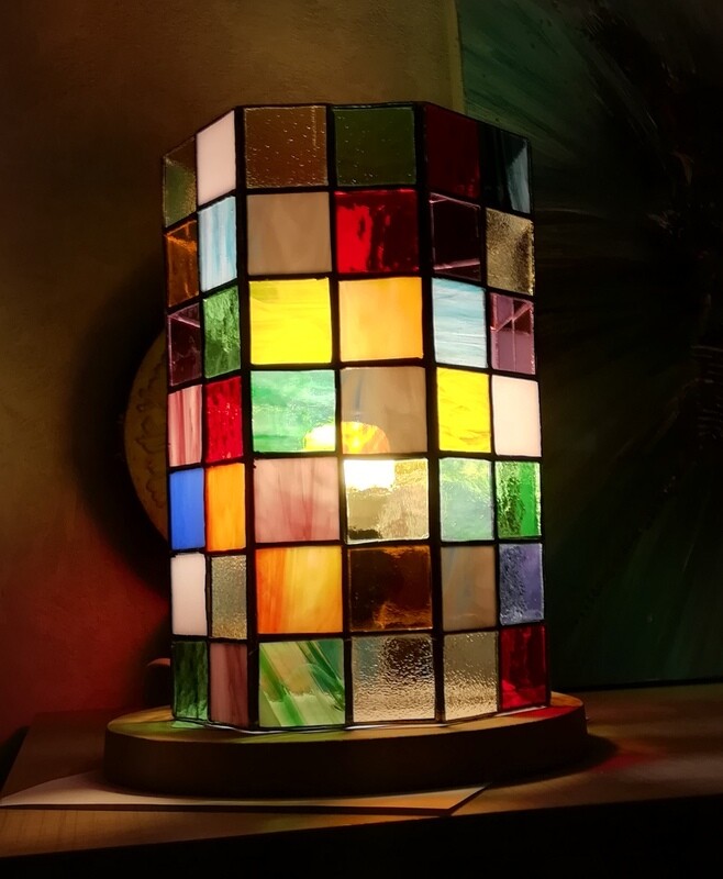Tiffany lamp