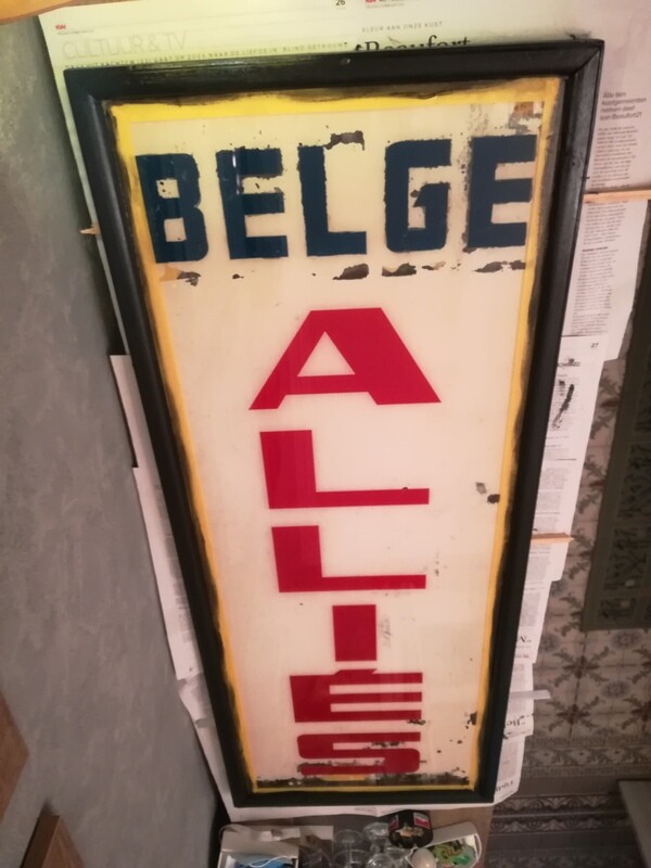 Glacoïde Belge Alliés