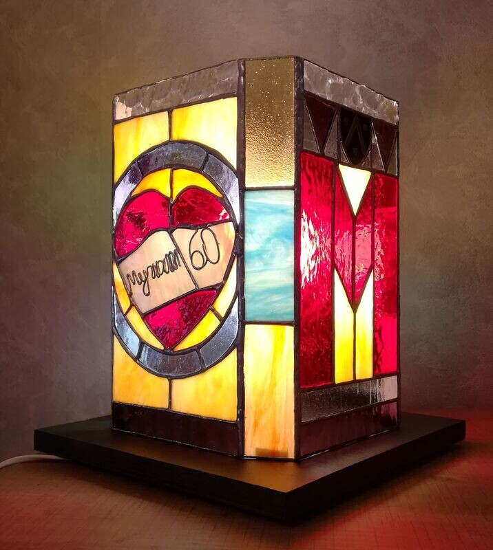 Tiffany lamp 60e verjaardag