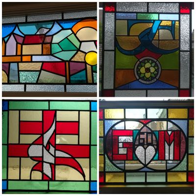 Glas in lood nieuw