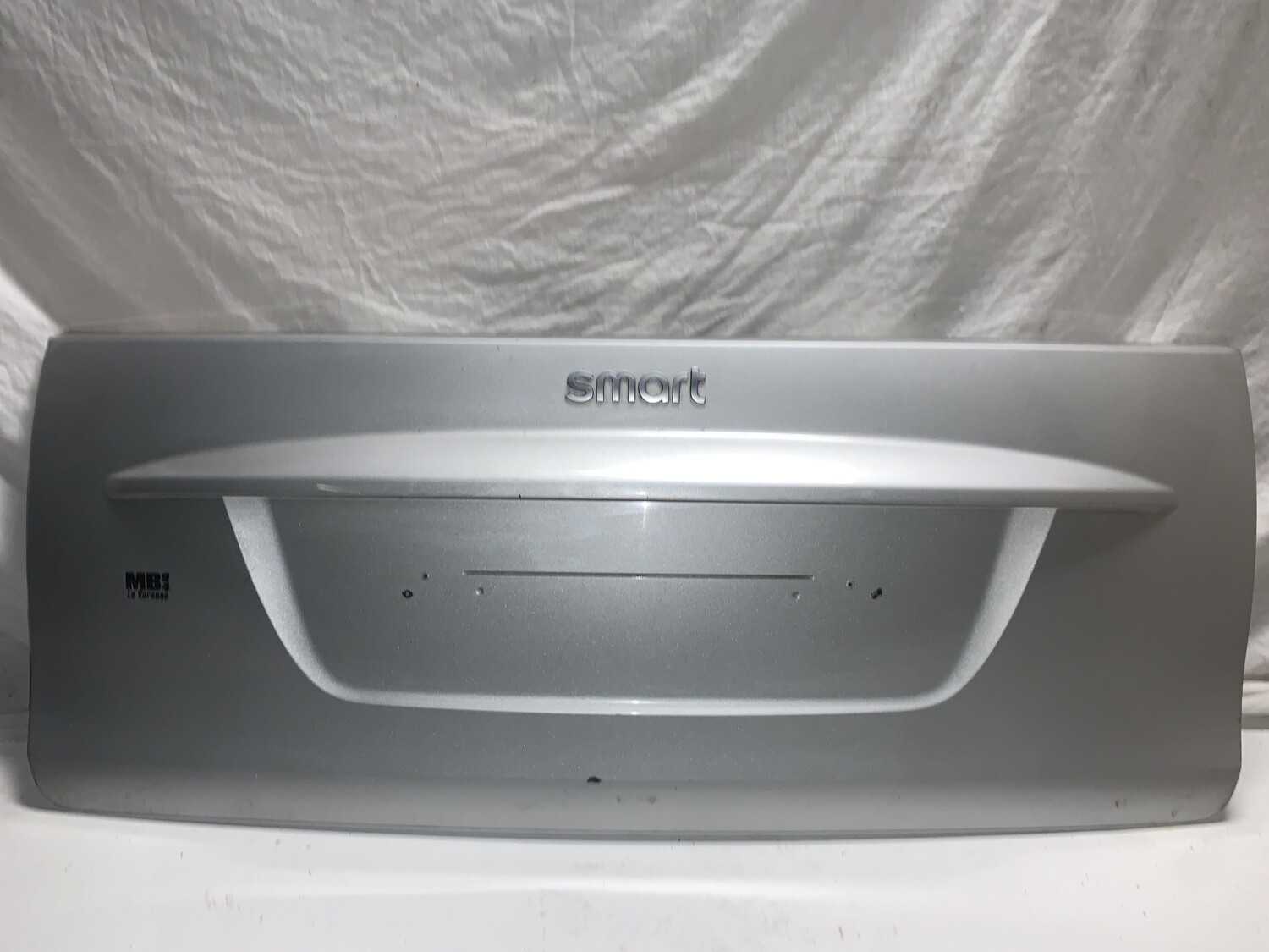 Coffre jupe ar gris smart <2007 A 2105 w451