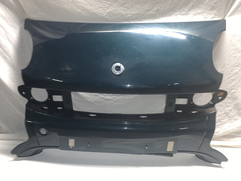 Pare choc av smart <2007 A 2015 w451 bleu nuit