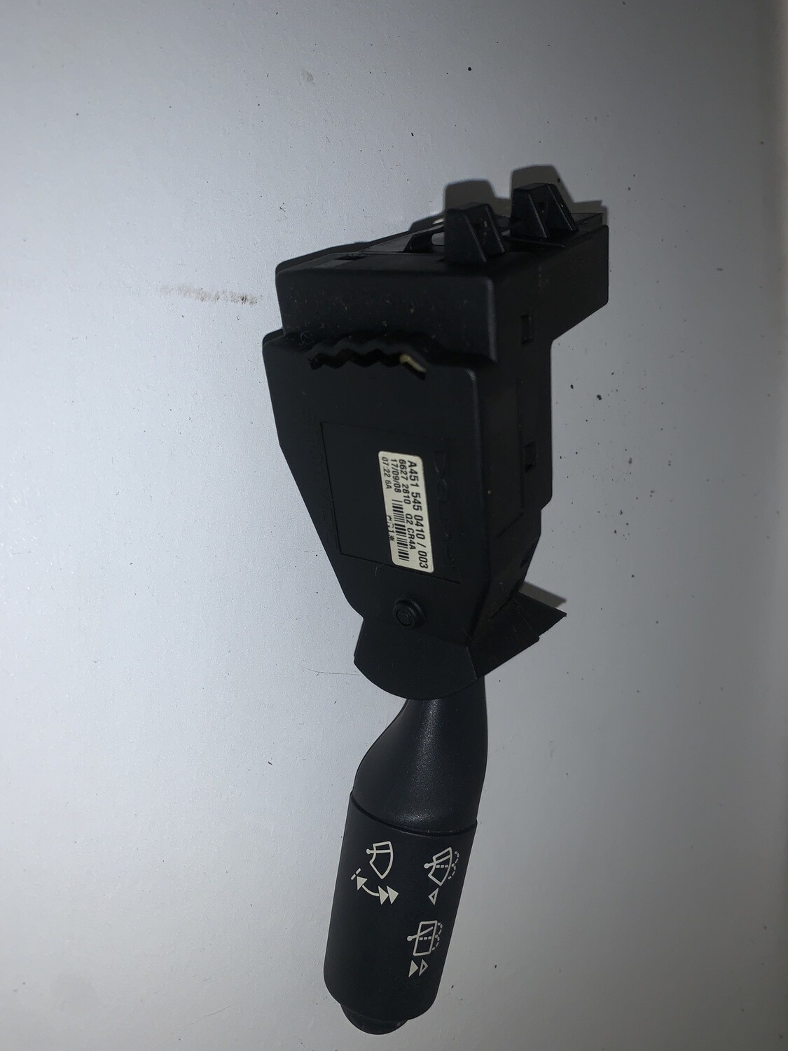 Commodo colonne de direction smart 2007 w451