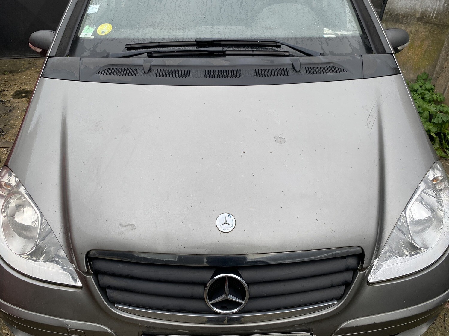 Capot avant w169 <2005