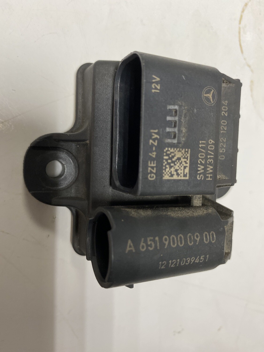 Relais préchauffage w639