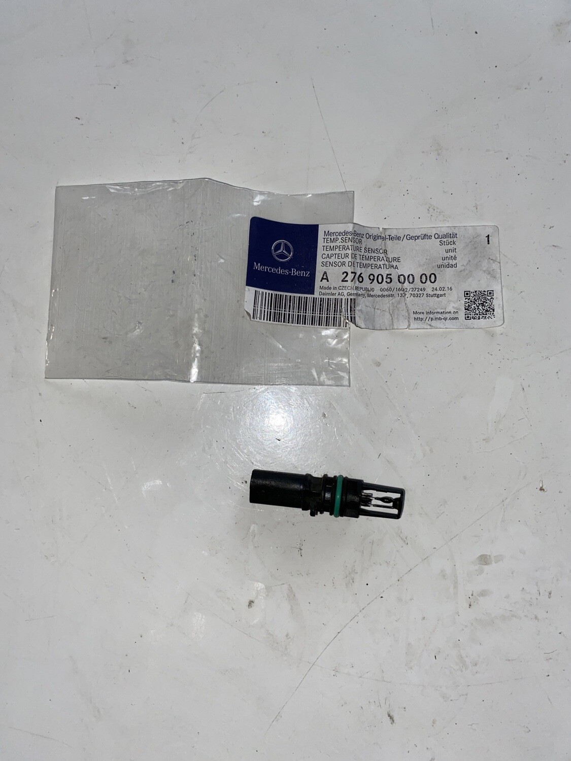 Sonde température extérieure. A2769050000