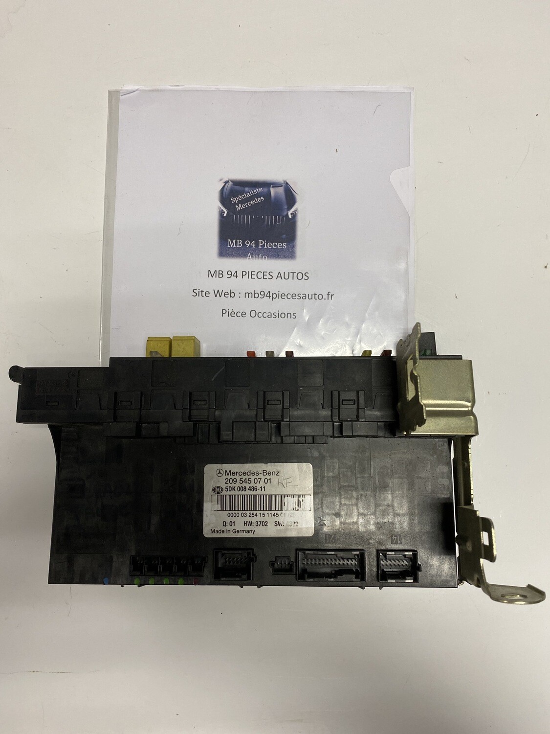 boîte à fusibles 2095450701 w203 54