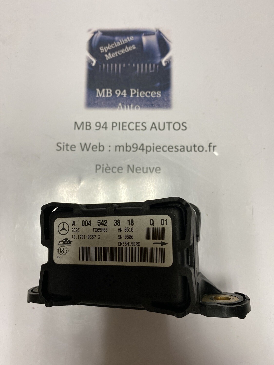 capteur contrôle  stabilité A0045423818 w251 54