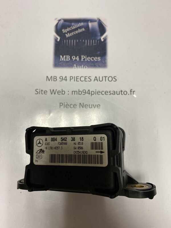 capteur contrôle  stabilité A0045423818 w251 54