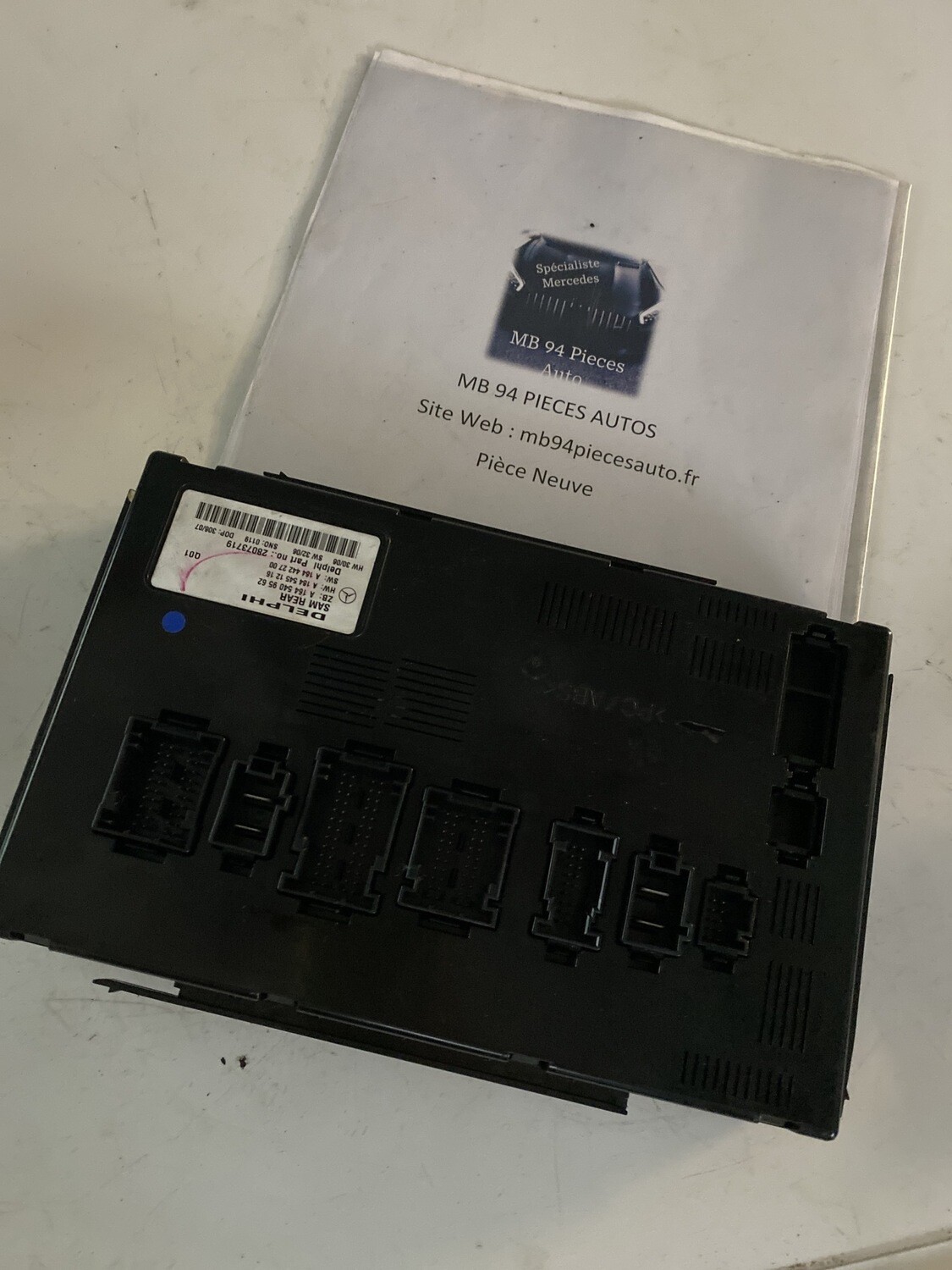 controle module A1649005101 w164 90