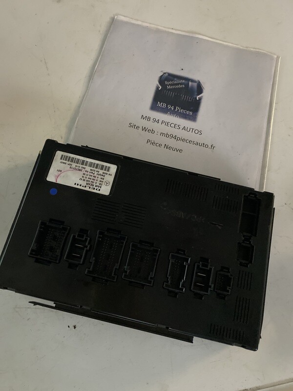 controle module A1649005101 w164 90