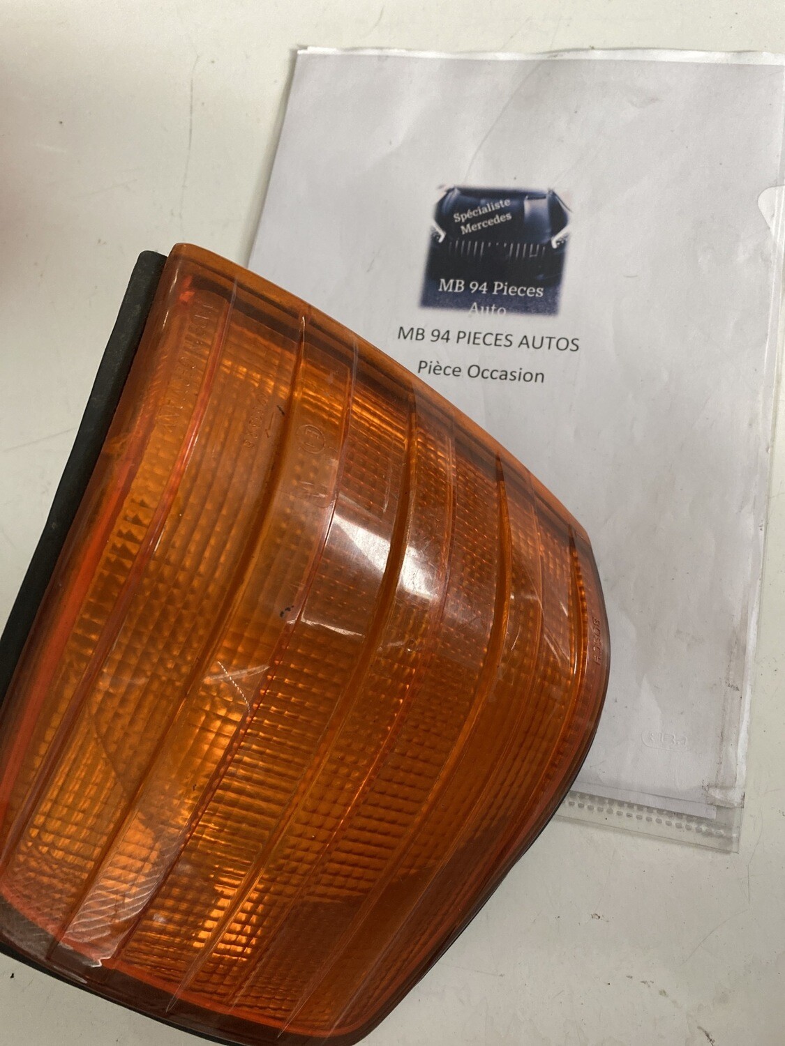clignotant avant gauche bosch A1248260043 w124 82