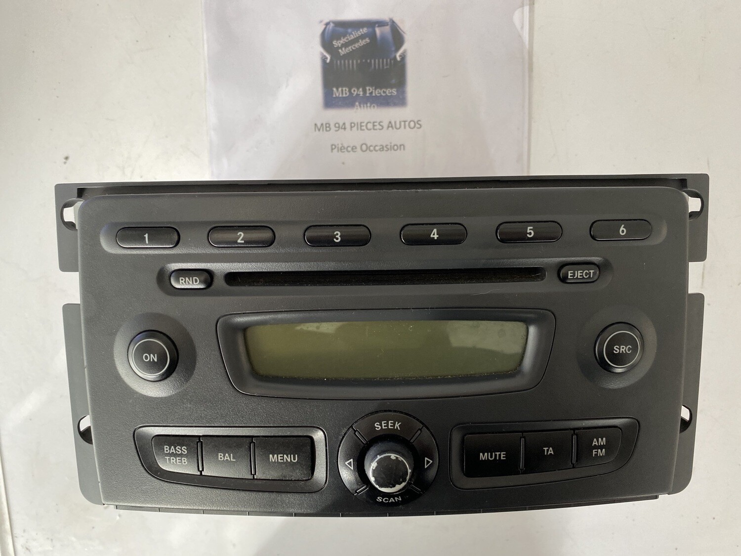 poste auto radio A4518202879 w451 82