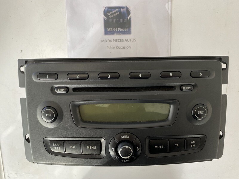 poste auto radio A4518202879 w451 82