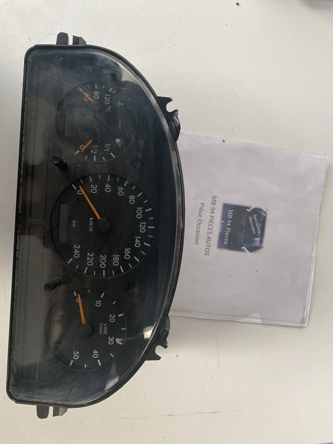 Compteur A1635405811 w163 54