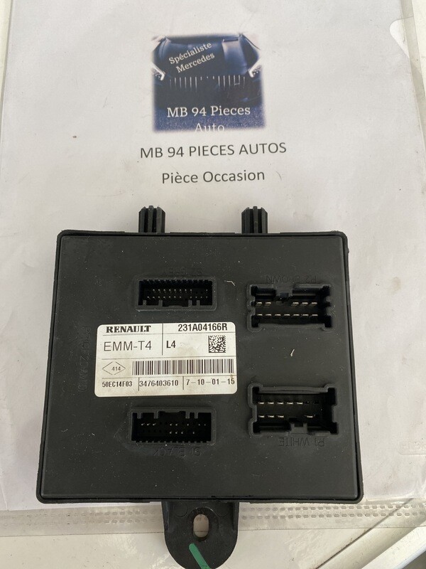 calculateur 231A04166R