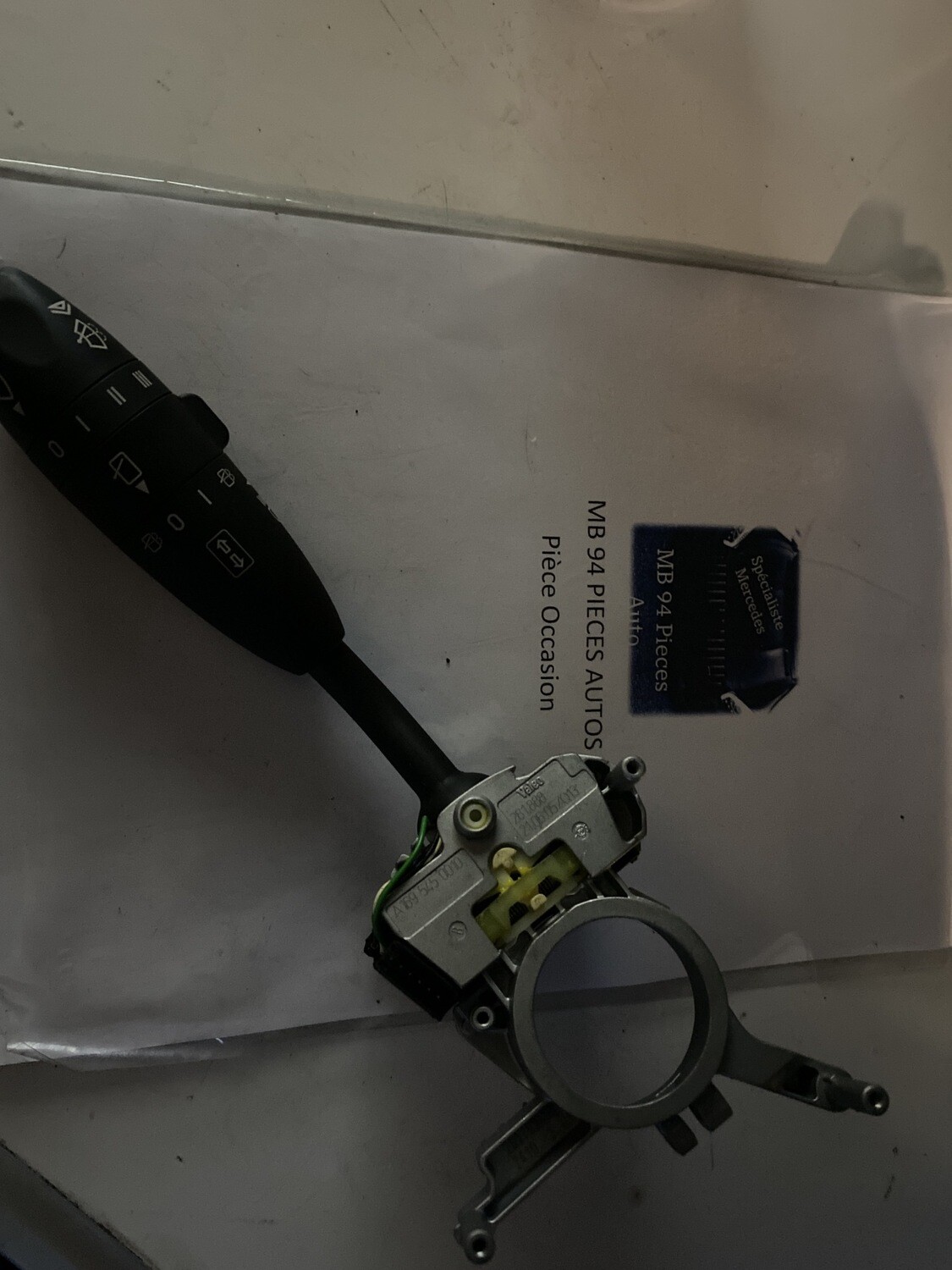commande clignotant w169 A1695450010 54