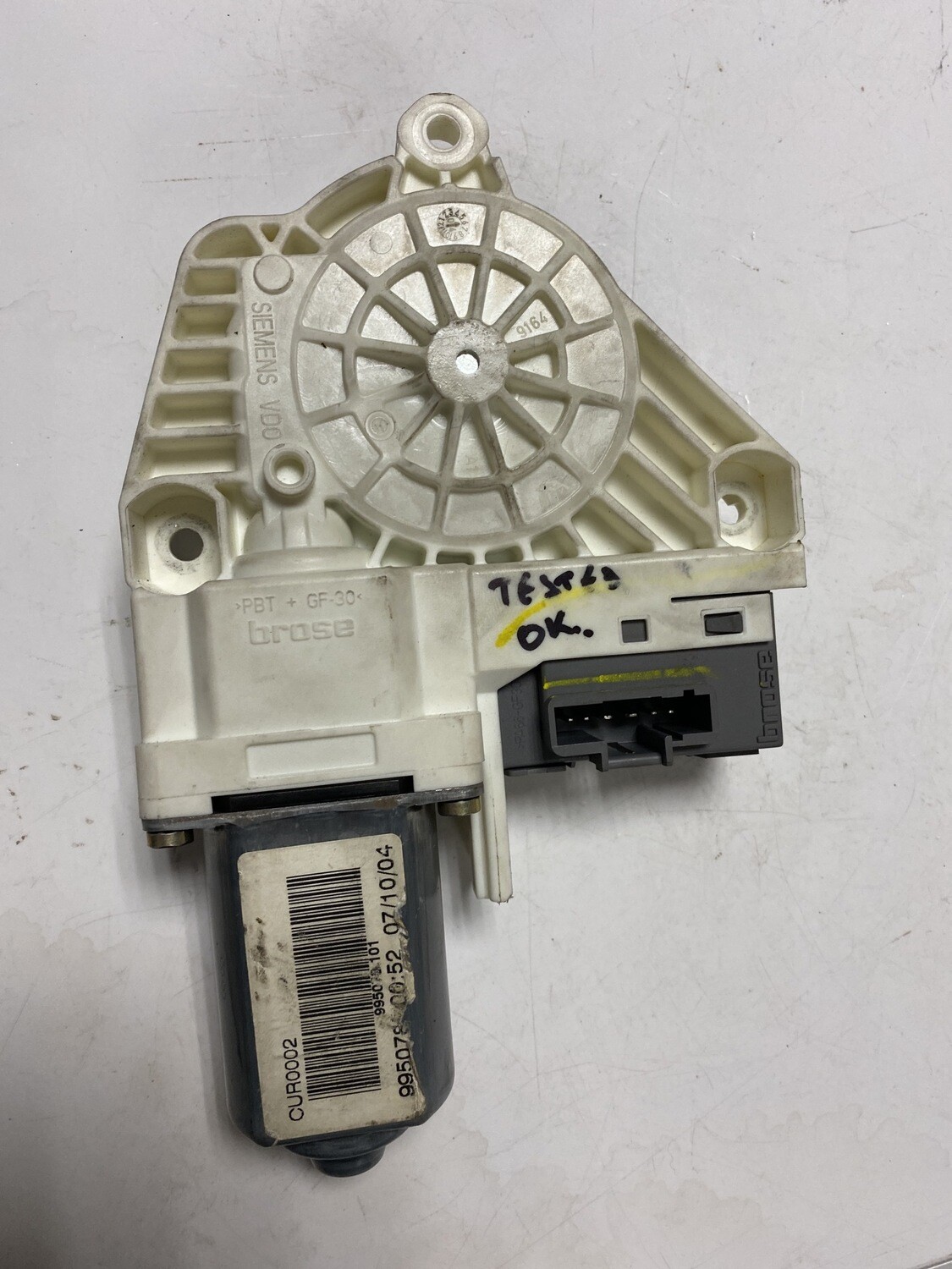 moteur vitre avant gauche range rover 053.60100.02