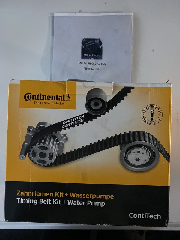 pompe à eau + kit de courroie de distribution CT1035WP3