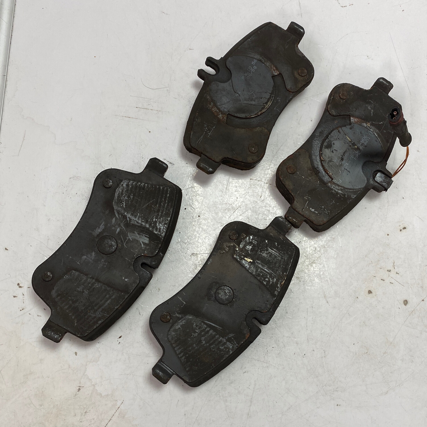 plaquettes de freins avant w203 0034209520
