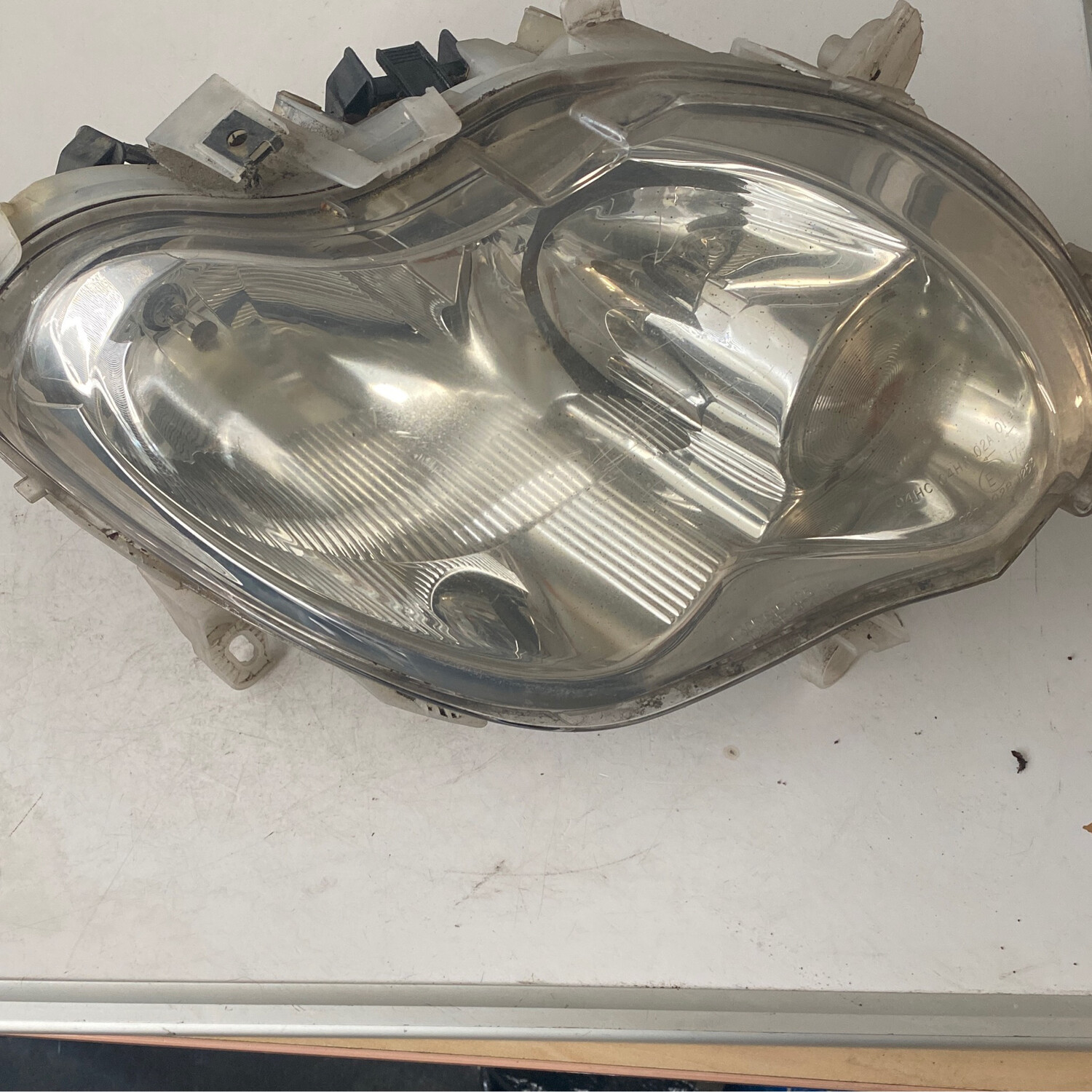 phare avant droit smart fortwo de 2000 à 2007 w450 0301169202