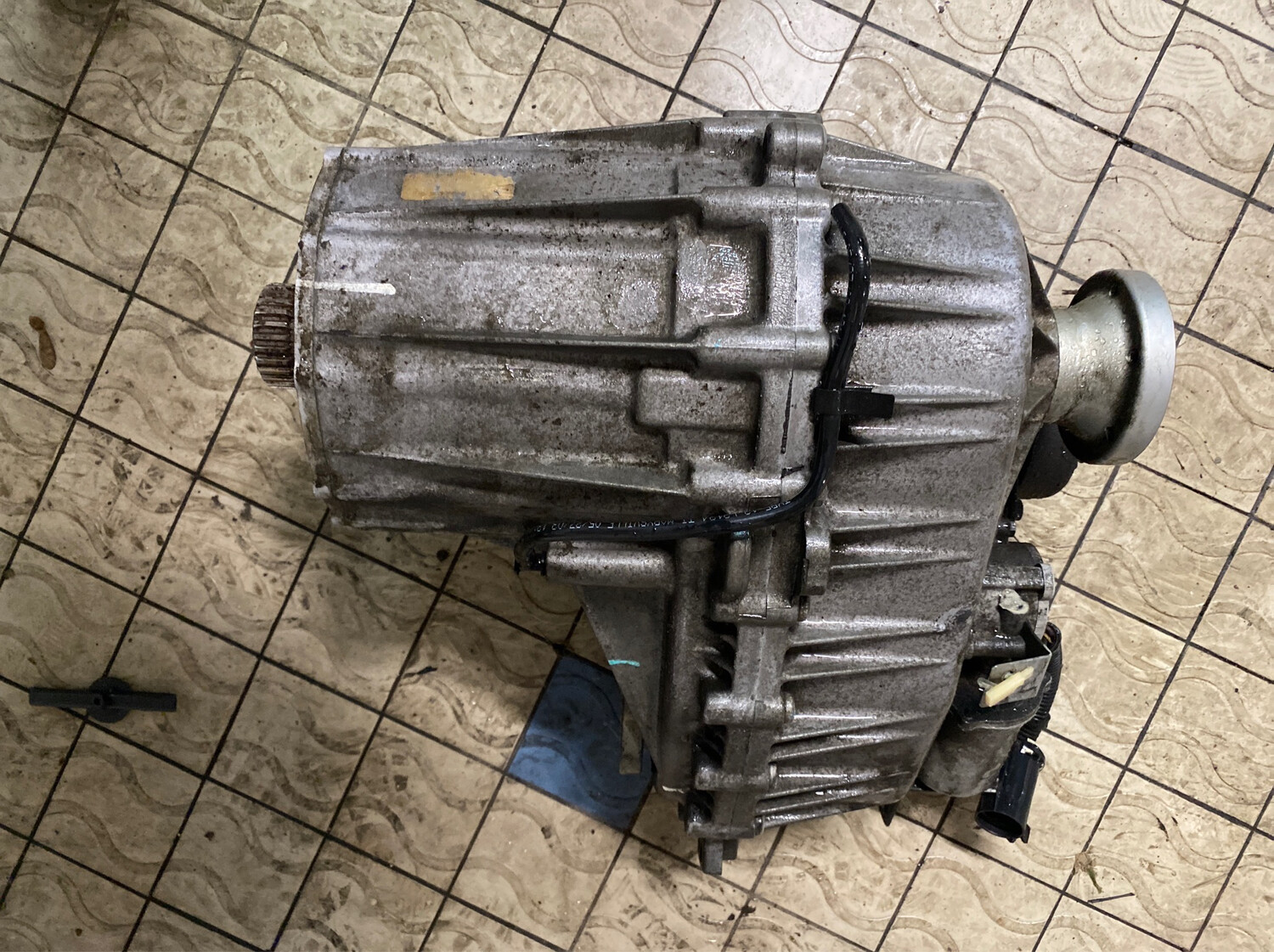 Boîte de transféré ml 163 diesel A1632800500