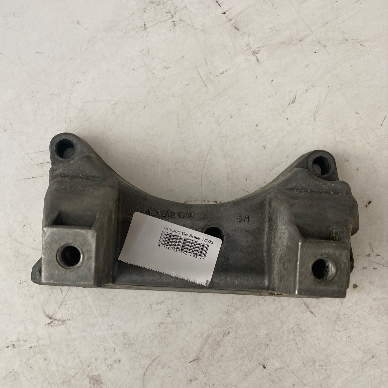 Support de boite w203