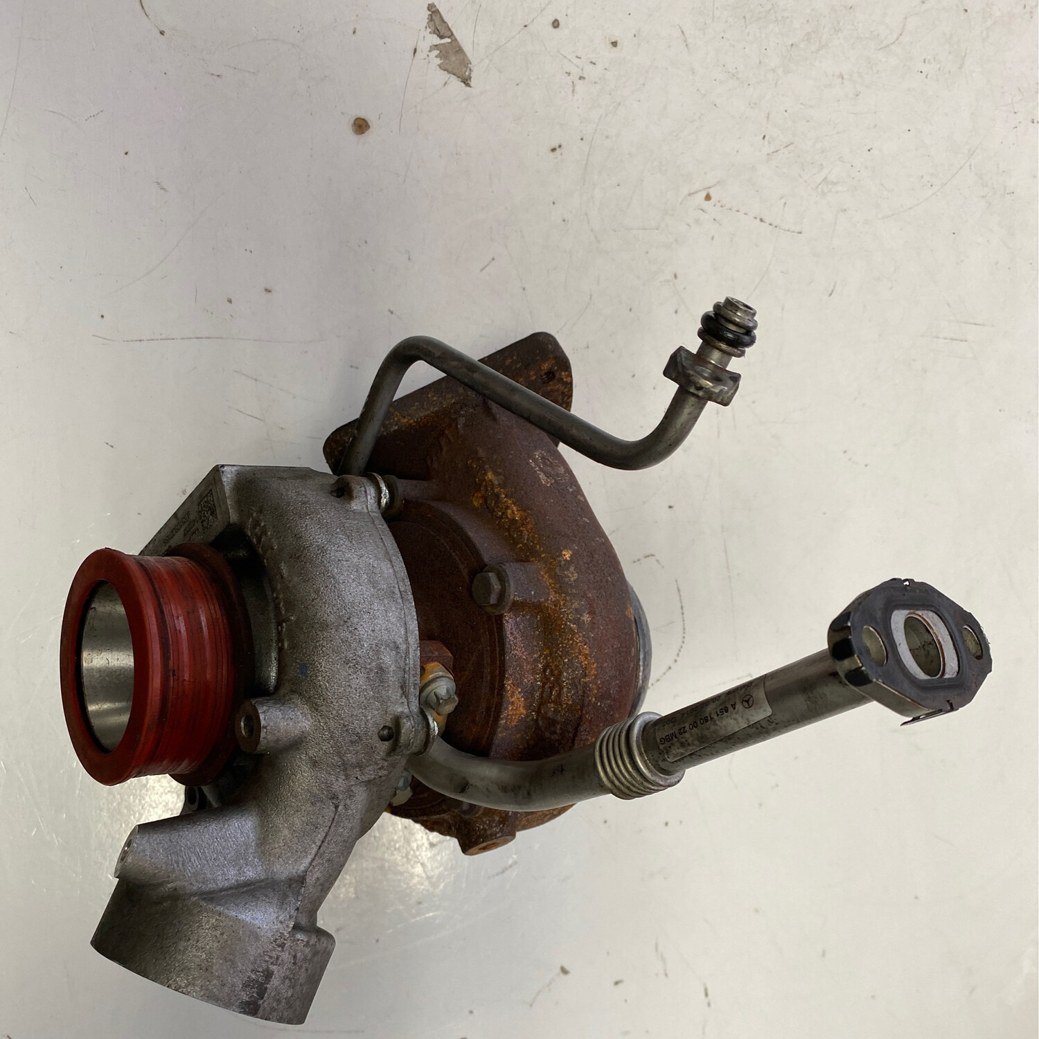 Turbo vito w639 référence A65110900186