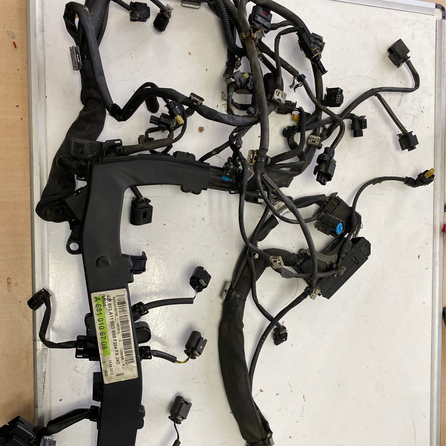 Faisceau moteur classe e w212 /glk w204 réf A6511507233