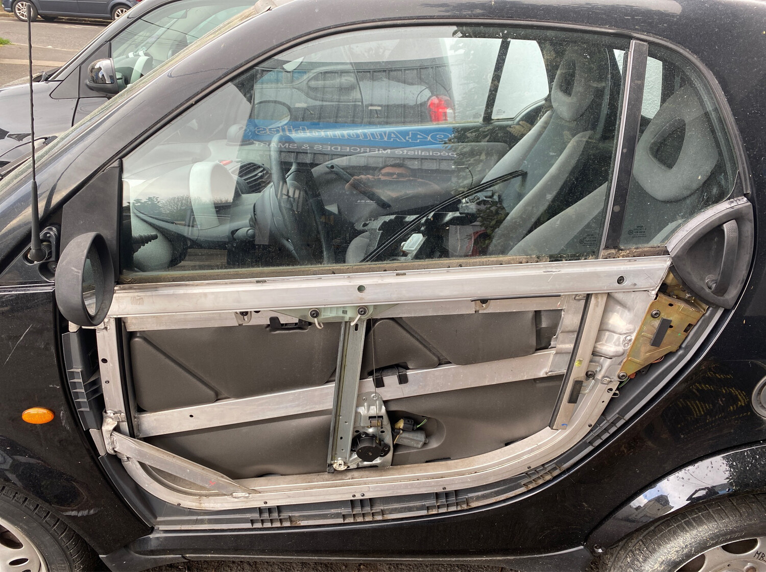 Porte Avg smart w450 :1998/2004 