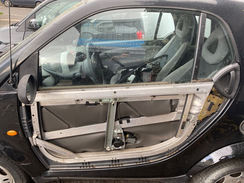 Porte Avg smart w450 :1998/2004 