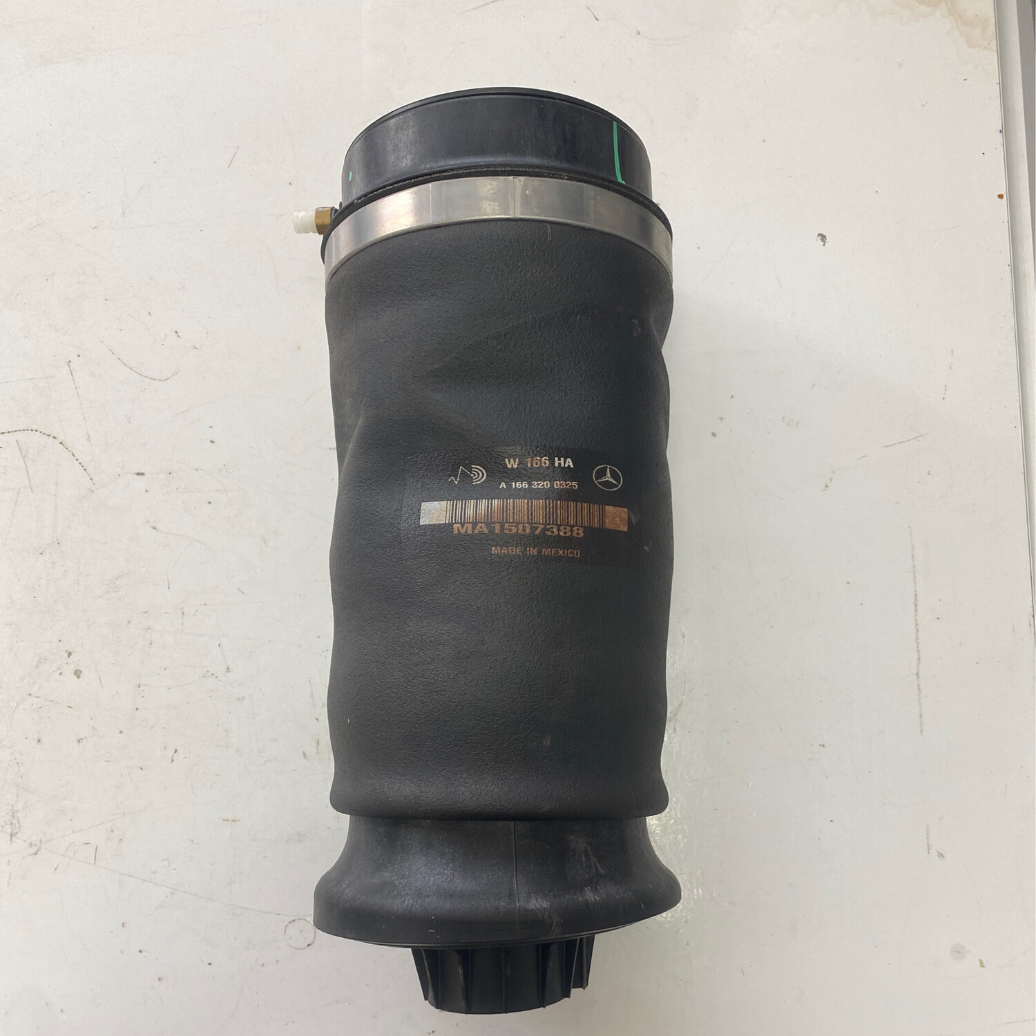 Ressort pneumatique w166
