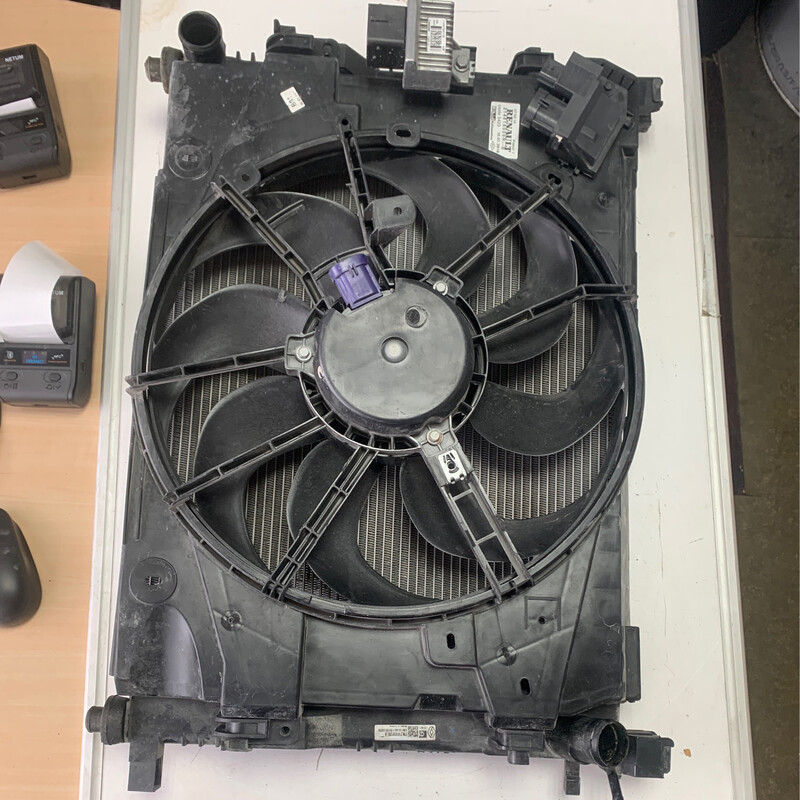Ventilateur radiateur clio 4 hdi