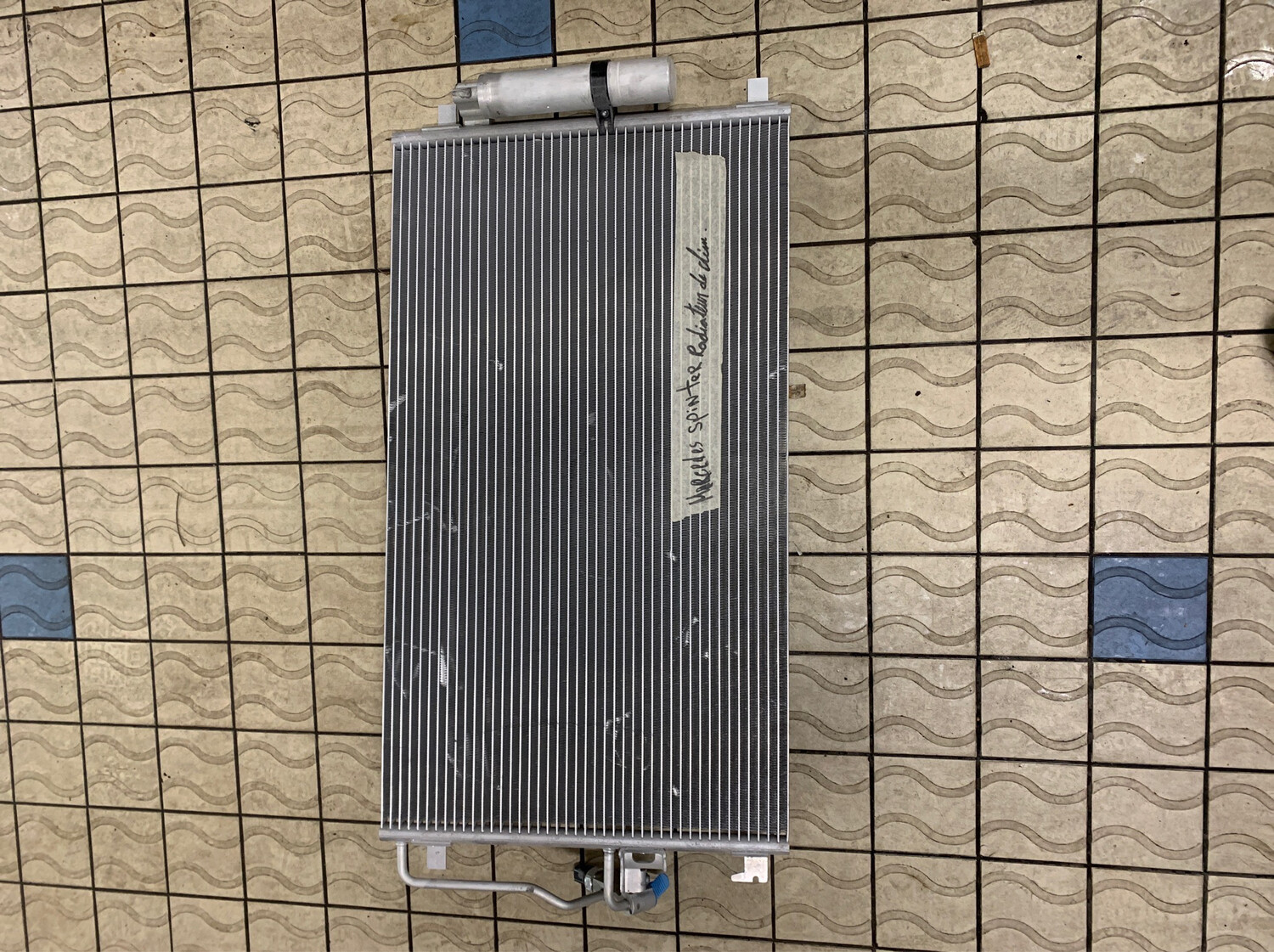 Radiateur de Clim sprinter w906