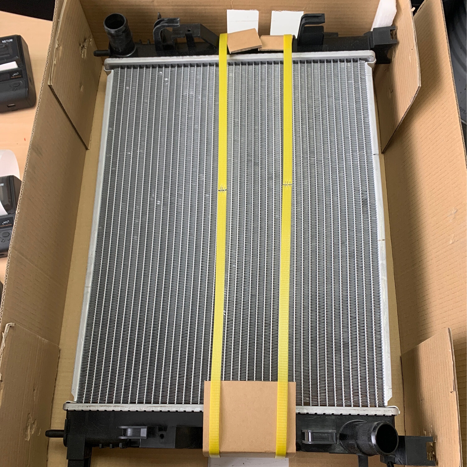 Radiateur clio 4