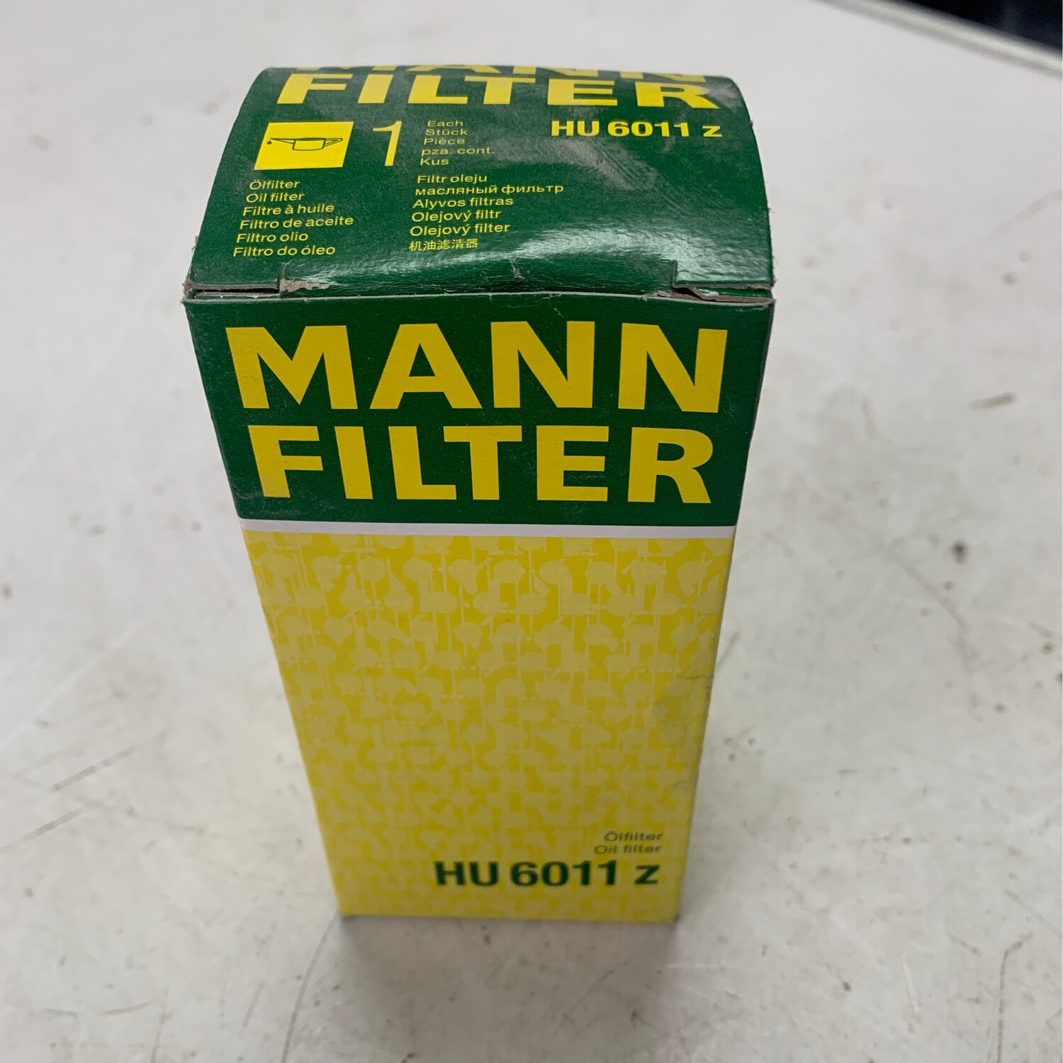 Filtre à huile