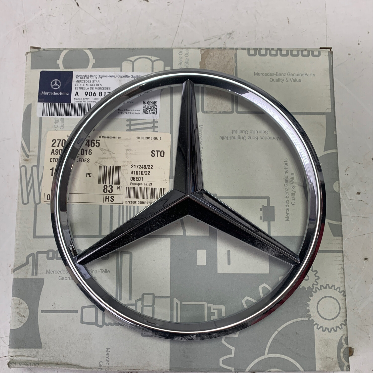Étoile Mercedes w906