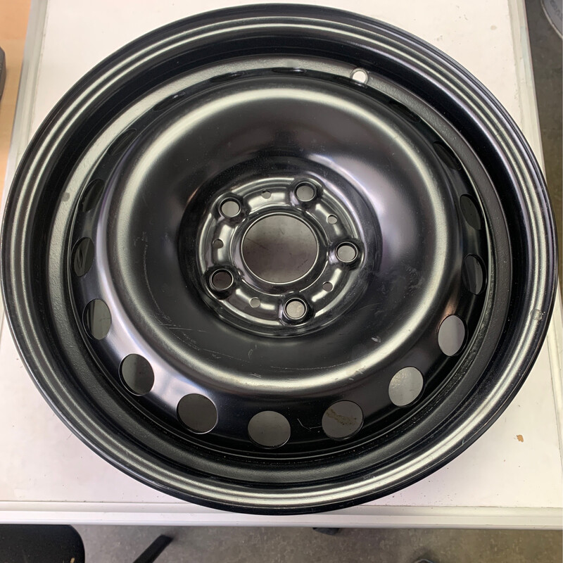 Jante tôle 15“ kangoo / clio